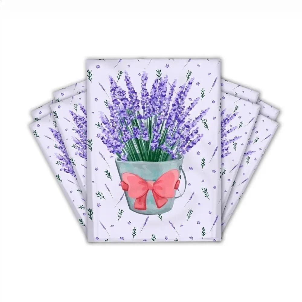 Poly Mailers MIX 10x13 12x15.5 FUN 35pcs 35sticker
